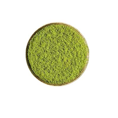 China Natural Matcha Tea Instant 100% Organic Certified Green Tea Powder for sale