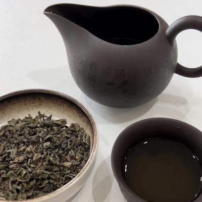 China New Tea Wholesale Pearl Replenishing Handmade Natural Green Tea for sale