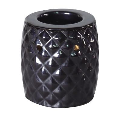 China Modern Design Ceramic Wax Heater / Oil Burner Candle Warmer Bulb Lamp For Indoor Use for sale