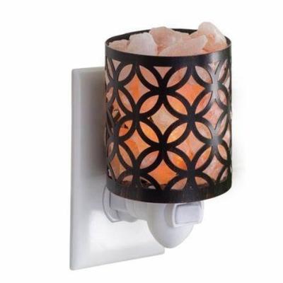 China NO Home Aroma Plug In Salt Lamp Heater With CE cetication for sale