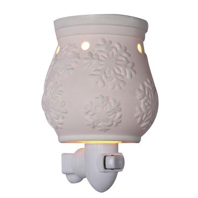 China Ceramic Electric Candle Heater / Oil Burner China Supply Wax Heater for sale