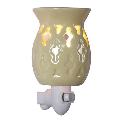 China Wholesale Customized Outlet Ceramic Wax Melt Heater For Electric Wax Tart Heaters for sale