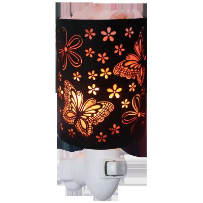 China Wholesale Metal Fragrance Electric Candle Heater/Socket Oil Burner In Salt Heaters Lamp for sale