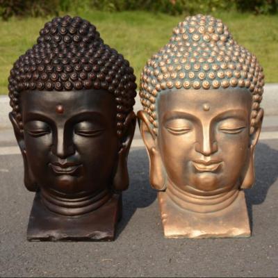 China China Factory Sales Environmental Waterproof Fire Retardant Lightweight Durable Outdoor Garden Buddha Statues for sale