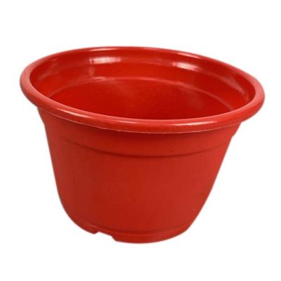 China Hot Sale Modern Cylinder Shape Style Flower Pots Garden Cheap Price Plastic PP Material Flower Planter Pots Bonsai Pots for sale