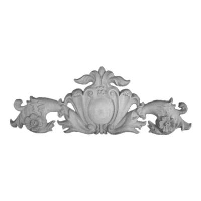 China GFRC villa contemporary exterior high quality decorative cornice european modern roamn cornice for wall decorations for sale