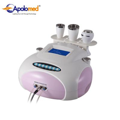 China Apolomed HS-560V+ Ultrasonic Weight Loss Cavitation Vacuum Weight Loss Cavitation Machine for sale