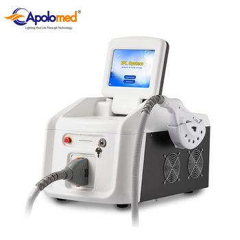 China Acne treatment home use IPL e-light machine to remove freckles age spots muti funtion medical equipments for sale