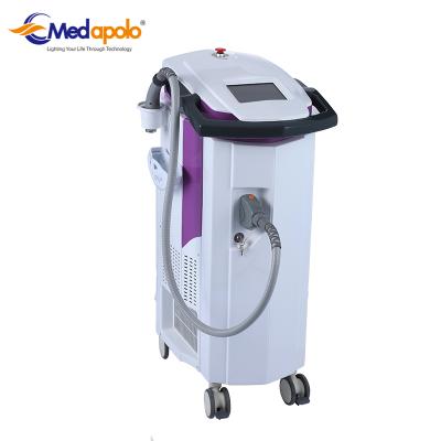 China Anti-Puffiness 1064nm Long Pulse Nd: YAG Laser Hair Removal Varicose Veins Removal Machine for sale