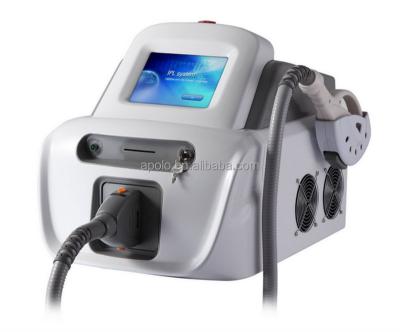 China Acne Treatment SHR Factory Sale Hot Apolomed HS-620 IPL Skin Treatment Laser Machine for sale