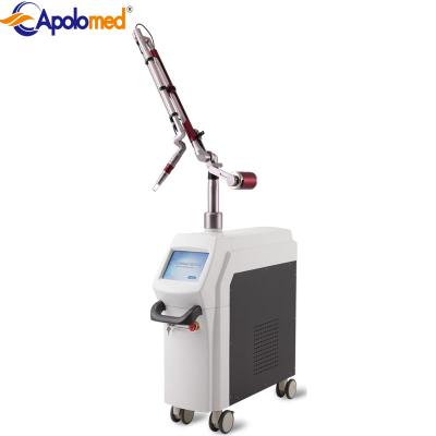 China Pigment Removal Korea imported EO q switch nd yag laser tattoo removal machine for sale