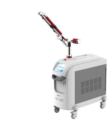 China Pigment removal arm korean picosecond nd yag laser tattoo removal machine for sale