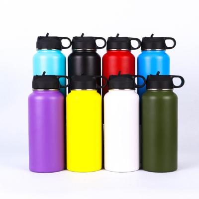 China Best Selling PORTABLE Large Capacity Outdoor Sports Insulated Water Bottle Stainless Steel Vacuum Flask for sale