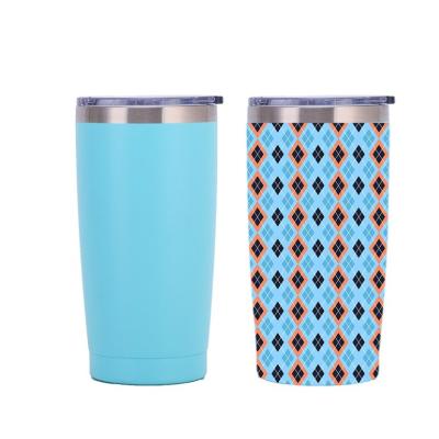 China PORTABLE Quick Boat Pwder Coating 20 Ounce Stainless Steel Mug With Customized Logo for sale