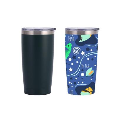 China Factory Outlet PORTABLE Outdoor Travel 20 Ounce Stainless Steel Mug With Customized Logo for sale