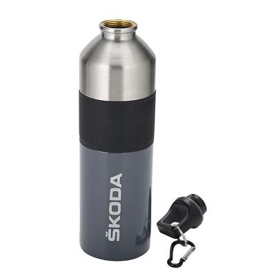 China Wholesale Sustainable Stainless Steel Water Bottle Single Wall Portable Vacuum Insulated Water Bottle for sale