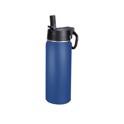 China Sustainable New Design Wide Mouth Stainless Steel Vacuum Insulated Outdoor Portable Water Sports Water Bottle for sale