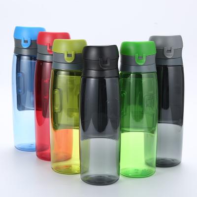 China T072 750ml Viable Storage Creative Travel Portable Plastic Water Bottles for sale