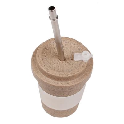 China 2019 Sustainable Biodegradable Nature Fiber Reusable Eco Friendly Bamboo Coffee Mug for sale