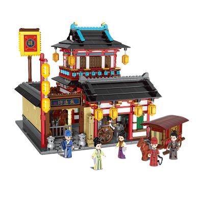 China Construction Toy New 2010 mini model gift particles assembled toy bricks building block toys big for sale