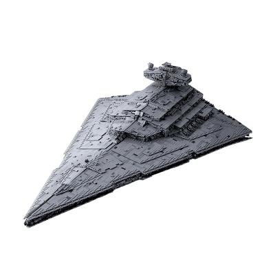 China Legoing Building Toy Mold King 13135 Star Destroyer Star Warings DIY Educational Square Technic Building Block Toy For Kids Children for sale