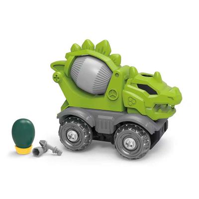 China Solid color for hot-selling dinosaur toy promotion stegosaurus truck model simulation blender animal model toy for sale