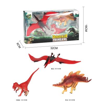 China Cartoon Toy Children's Toys Solid Realistic Dinosaur Collectible Model PVC Dinosaur Toys Collection for sale