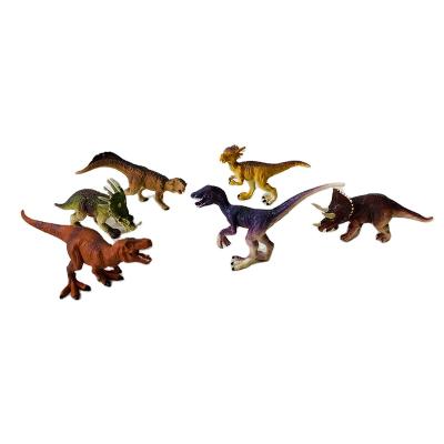 China China Wholesale Non-Toxic Children's Jurassic World Hand Print Exquisite Color Jurassic World Gifts Dinosaur Eco-Friendly Educational Toys for sale