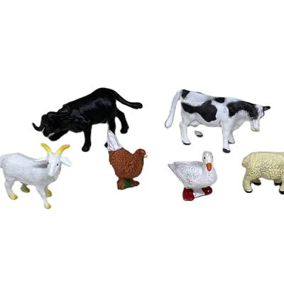 China Exquisite Factory Professional Sale China Manufacturing Various Color Printing Hand Toys Farm Animals Widely Used Plastic Toys For Children for sale