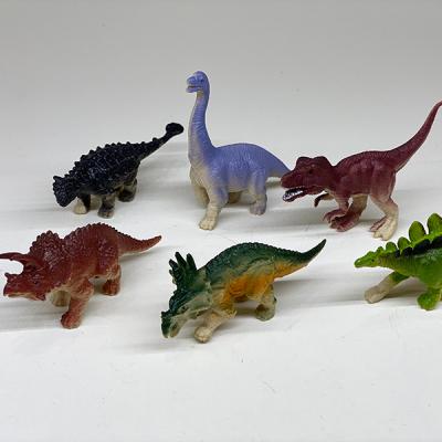 China Exquisite Cheap Hot Selling Color Printing Top Quality Hand Made Amusement Widely Used Professional Dinosaur Set Small Plastic Toys for sale