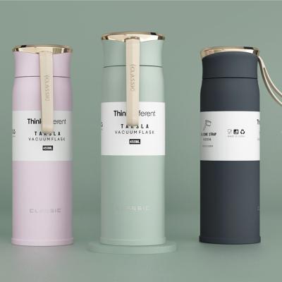 China Flypeak new portable dual wall stainless steel water bottle drinkinge wholesale custom vacuum insulated flask water bottle for sale