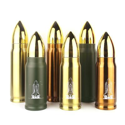 China New Viable Custom Water Bottle 304 Stainless Steel Water Bottle Termos Dual Flask Flypeak Bullet Vacuum Flask Portable Water Bottle for sale