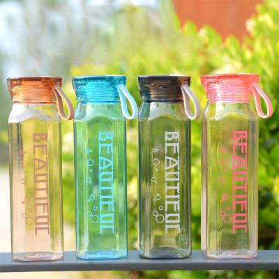 China New design kids 550ml bpa sustainable plastic water bottles wholesale Flypeak water bottle kids for sale