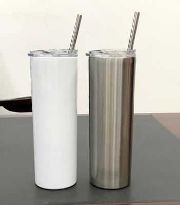 China Flypeak 20oz 30oz Stainless Steel Double Wall Viable Hot Selling Vacuum Insulated Tumbler Sublimation Blanks Lean Blanks Tumblers for sale