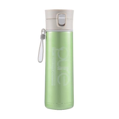 China Flypeak Viable Portable Wall Sport Water Bottle 304 Stainless Steel Vacuum Flask Double Car Adult Water Bottle New With Custom Logo for sale