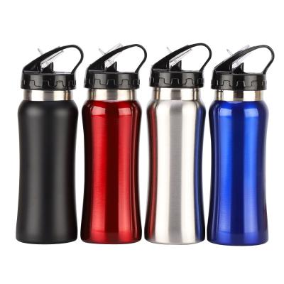 China Flypeak 500ml sports bottle drinkware stainless steel vacuum flask viable hot sale simple walled water bottle for sale