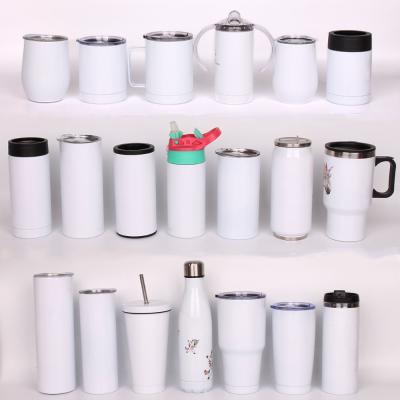 China Flypeak Disposable Top Supplier 20 oz Sublimation Straight Lean Tumblers Coated Lean Tumbler White Sublimation Tumbler for sale