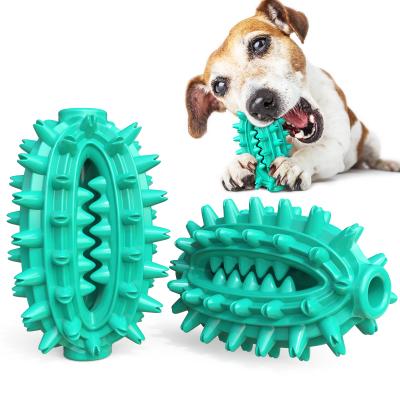 China New Design Amazon Success Pet Supplies Viable Dog Chew Products Rubber Flypeak Toy PetMolar Toys For Dogs for sale