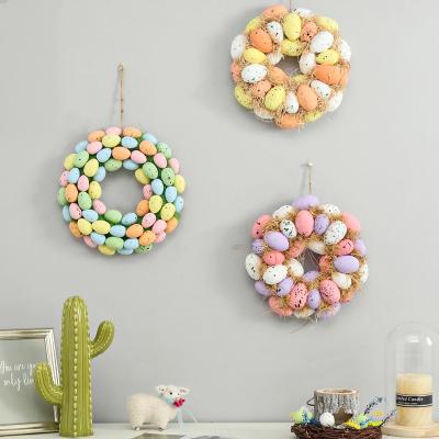 China New Amazon Easter Success Flypeak Outdoor Easter Egg Traditional Wholesale Decorative Products Garland Decorating Garland for sale