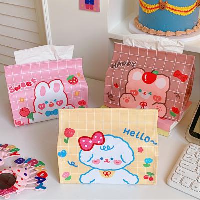 China Modern cute ins pu fabric cover for sale