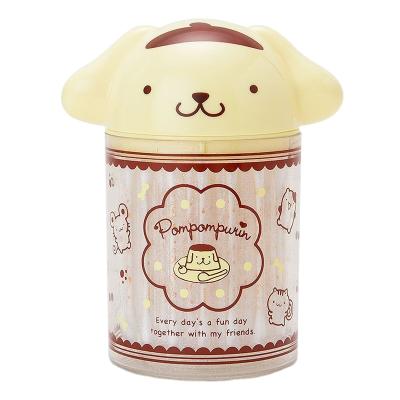 China Creative Storage Pen Holder Cat Dog Cinnamon Cotton Swab Holder Cute K Cat Makeup Tool Storage Pudding Modern Cute Dog Holder for sale