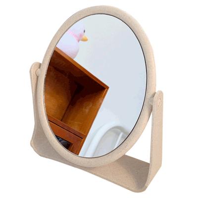 China W&G Kawaii W&G INS Double Sided Mirror Modern Makeup Desk Mirror Can Hold Large Student Dormitory Dressing Mirror for sale