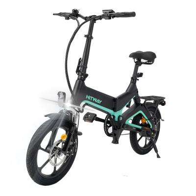 China Aluminum Alloy EU Warehouse Stores Waterproof Electric Bike E-Bike With Seat For Daily Transportation Use for sale