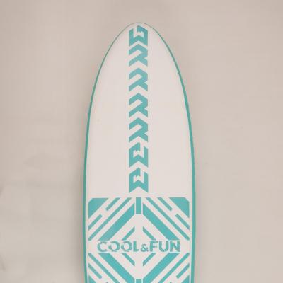 China Warehouse Fast Speed ​​Non-Slip Epoxy Surf Board PVC Paddle Board UK Surfboard for sale