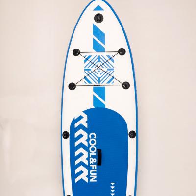 China Non Slip EU In Stock Paddle Board Non Slip Standup Soft Surf Board for sale