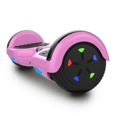 China Bluetooth speaker +led lights factory directly for sale 2 wheel remote control self balancing hover board for sale