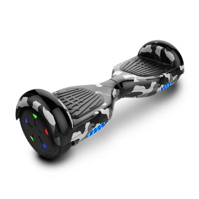 China Bluetooth speaker +led lights new design balance car hover rides high power electric balance scooter for sale