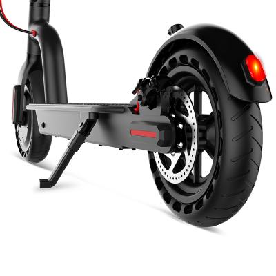 China Logo Folding Electric Kick Scooter Customized Unisex With 500W Motor for sale