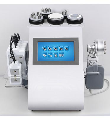 China Factory Price Weight Loss 9 in 1 Multifunctional Cavitation System Body Vacuum Systems Intelligent Lipo Laser Cavitation Machine for sale