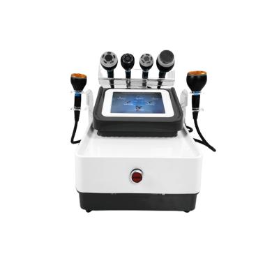 China Hot Sale 40K Cavitation Ultrasonic Weight Loss Machine Multipolar RF Ultrasonic Weight Loss Strengthen Skin Elasticity Beauty Machine for sale